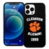 Collegiate Alumni Case for iPhone 13 Pro Max - Hybrid Clemson Tigers - Personalized
