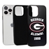 Collegiate Alumni Case for iPhone 13 Pro Max - Hybrid Georgia Bulldogs - Personalized
