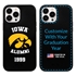 Collegiate Alumni Case for iPhone 13 Pro Max - Hybrid Iowa Hawkeyes - Personalized
