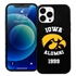 Collegiate Alumni Case for iPhone 13 Pro Max - Hybrid Iowa Hawkeyes - Personalized
