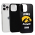 Collegiate Alumni Case for iPhone 13 Pro Max - Hybrid Iowa Hawkeyes - Personalized
