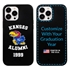 Collegiate Alumni Case for iPhone 13 Pro Max - Hybrid Kansas Jayhawks - Personalized
