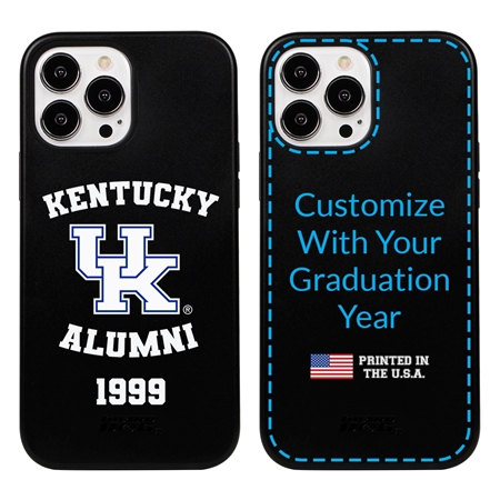 Collegiate Alumni Case for iPhone 13 Pro Max - Hybrid Kentucky Wildcats - Personalized
