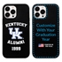Collegiate Alumni Case for iPhone 13 Pro Max - Hybrid Kentucky Wildcats - Personalized
