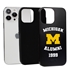Collegiate Alumni Case for iPhone 13 Pro Max - Hybrid Michigan Wolverines - Personalized
