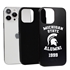 Collegiate Alumni Case for iPhone 13 Pro Max - Hybrid Michigan State Spartans - Personalized
