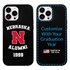 Collegiate Alumni Case for iPhone 13 Pro Max - Hybrid Nebraska Cornhuskers - Personalized
