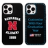 Collegiate Alumni Case for iPhone 13 Pro Max - Hybrid Nebraska Cornhuskers - Personalized
