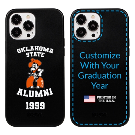 Collegiate Alumni Case for iPhone 13 Pro Max - Hybrid Oklahoma State Cowboys - Personalized
