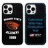 Collegiate Alumni Case for iPhone 13 Pro Max - Hybrid Oregon State Beavers - Personalized
