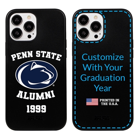 Collegiate Alumni Case for iPhone 13 Pro Max - Hybrid Penn State Nittany Lions - Personalized
