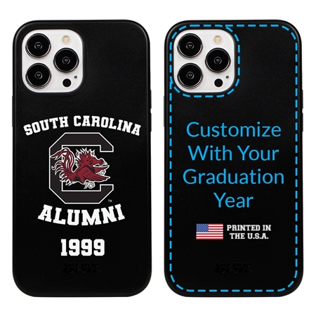 Collegiate Alumni Case for iPhone 13 Pro Max - Hybrid South Carolina Gamecocks - Personalized
