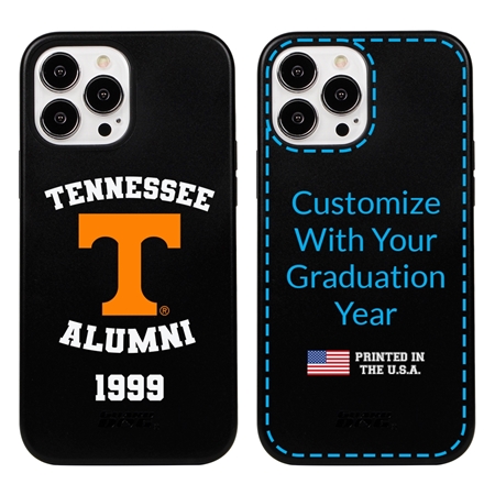 Collegiate Alumni Case for iPhone 13 Pro Max - Hybrid Tennessee Volunteers - Personalized
