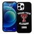 Collegiate Alumni Case for iPhone 13 Pro Max - Hybrid Texas Tech Red Raiders - Personalized
