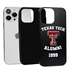 Collegiate Alumni Case for iPhone 13 Pro Max - Hybrid Texas Tech Red Raiders - Personalized
