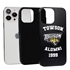 Collegiate Alumni Case for iPhone 13 Pro Max - Hybrid Towson Tigers - Personalized
