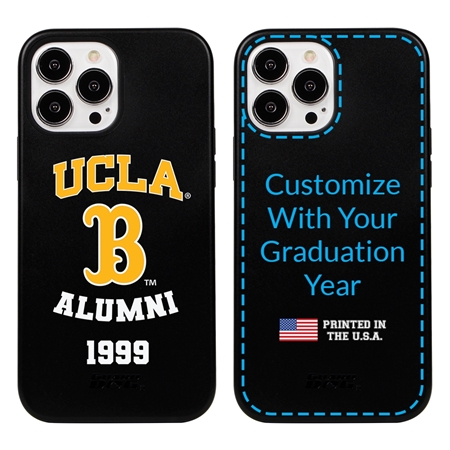 Collegiate Alumni Case for iPhone 13 Pro Max - Hybrid UCLA Bruins - Personalized
