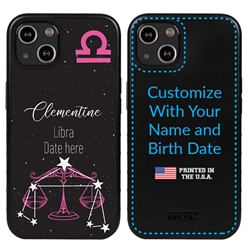 
Zodiac Astrology Case for iPhone 13 - Hybrid - Libra - Personalized
