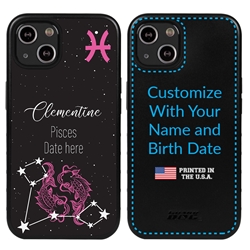 
Zodiac Astrology Case for iPhone 13 - Hybrid - Pisces - Personalized