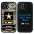 Military Case for iPhone 13 - Hybrid - U.S. Army Camouflage
