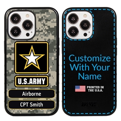 
Military Case for iPhone 13 Pro - Hybrid - U.S. Army Camouflage