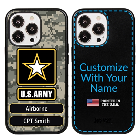 Military Case for iPhone 13 Pro - Hybrid - U.S. Army Camouflage
