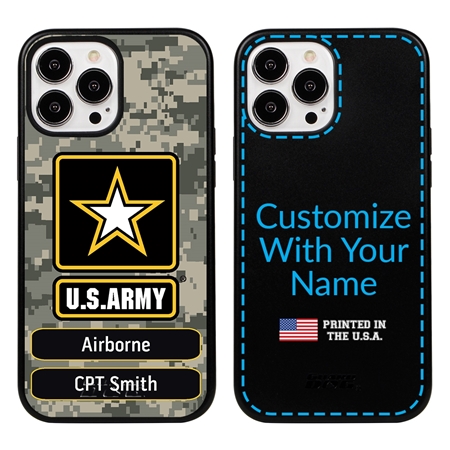 Military Case for iPhone 13 Pro Max - Hybrid - U.S. Army Camouflage
