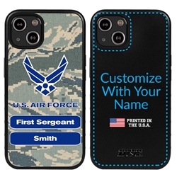 
Military Case for iPhone 13 Mini - Hybrid - U.S. Air Force Camouflage