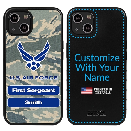 Military Case for iPhone 13 Mini - Hybrid - U.S. Air Force Camouflage
