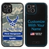 Military Case for iPhone 13 Mini - Hybrid - U.S. Air Force Camouflage
