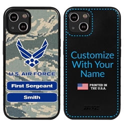 
Military Case for iPhone 13 - Hybrid - U.S. Air Force Camouflage