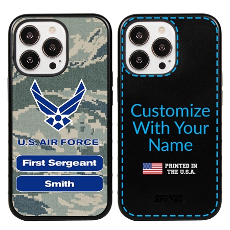 Custom Air Force Case for iPhone 13 Pro
