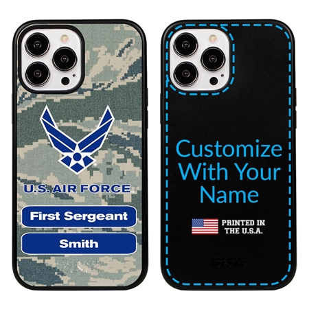 Military Case for iPhone 13 Pro Max - Hybrid - U.S. Air Force Camouflage
