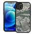 Military Case for iPhone 13 Mini - Hybrid - DogTag ABU Camo
