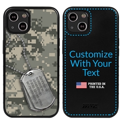 
Military Case for iPhone 13 Mini - Hybrid - DogTag UCP Camo