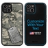 Military Case for iPhone 13 Mini - Hybrid - DogTag UCP Camo
