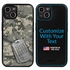 Military Case for iPhone 13 Mini - Hybrid - DogTag UCP Camo
