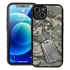 Military Case for iPhone 13 Mini - Hybrid - DogTag UCP Camo
