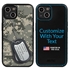 Military Case for iPhone 13 Mini - Hybrid - Silencer DogTag UCP Camo
