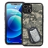 Military Case for iPhone 13 Mini - Hybrid - Silencer DogTag UCP Camo
