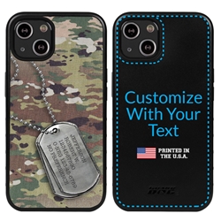 
Military Case for iPhone 13 - Hybrid - DogTag Ops Camo
