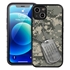 Military Case for iPhone 13 - Hybrid - DogTag UCP Camo
