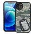 Military Case for iPhone 13 - Hybrid - Silencer DogTag ABU Camo

