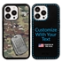 Military Case for iPhone 13 Pro - Hybrid - DogTag Ops Camo

