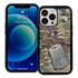 Military Case for iPhone 13 Pro - Hybrid - DogTag Ops Camo
