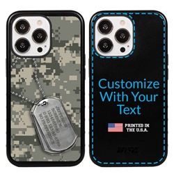 
Military Case for iPhone 13 Pro - Hybrid - DogTag UCP Camo