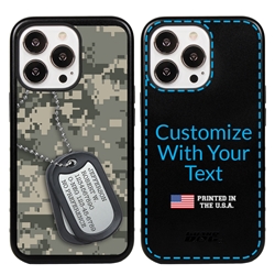 
Military Case for iPhone 13 Pro - Hybrid - Silencer DogTag UCP Camo