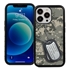 Military Case for iPhone 13 Pro - Hybrid - Silencer DogTag UCP Camo
