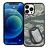 Military Case for iPhone 13 Pro Max - Hybrid - Silencer DogTag ABU Camo
