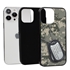 Military Case for iPhone 13 Pro Max - Hybrid - Silencer DogTag UCP Camo
